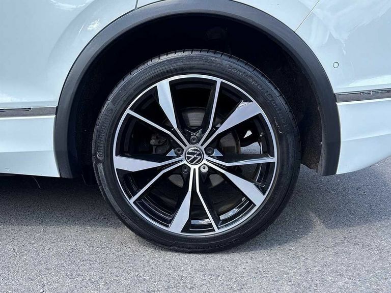 Volkswagen Tiguan 1.5 Tsi 150 R-line Dsg PK23YUN White #5