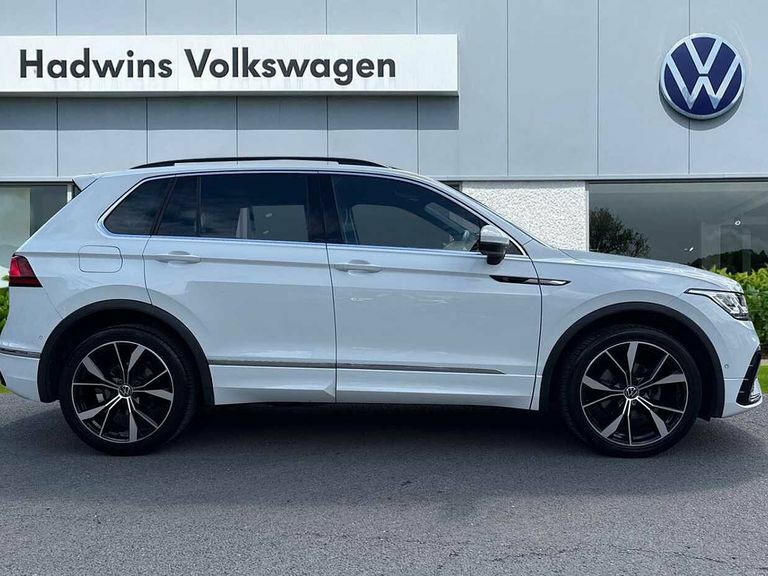 Volkswagen Tiguan 1.5 Tsi 150 R-line Dsg PK23YUN White #4