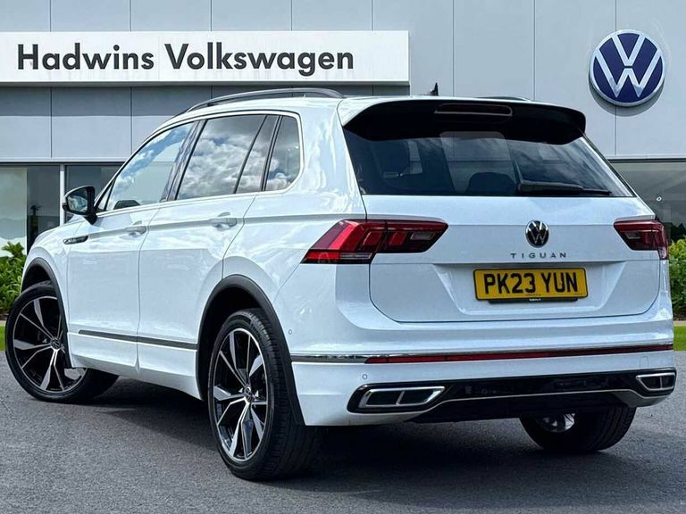 Volkswagen Tiguan 1.5 Tsi 150 R-line Dsg PK23YUN White #3