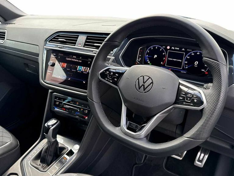 Volkswagen Tiguan 1.5 Tsi 150 R-line Dsg PK23YUN White #6