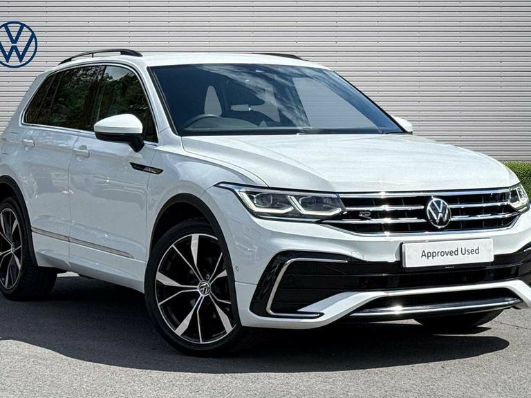 Volkswagen Tiguan 1.5 Tsi 150 R-line Dsg White