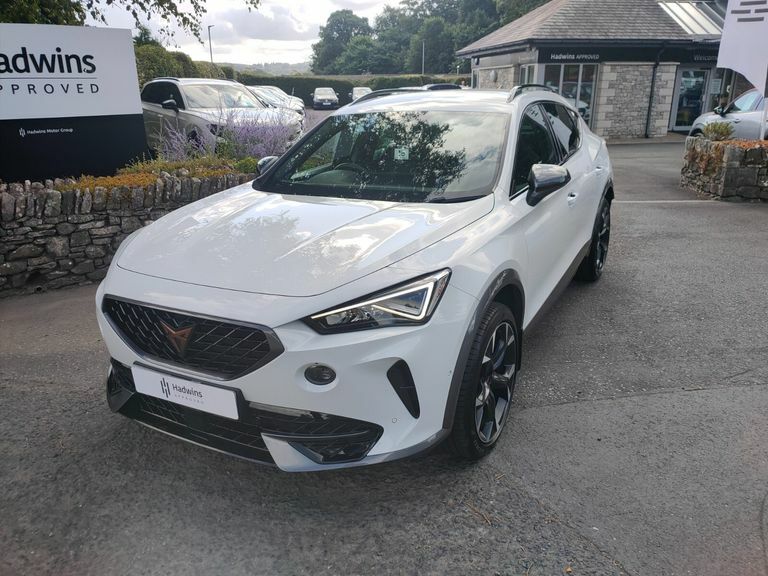 Cupra Formentor 1.5 Tsi 150 V2 White