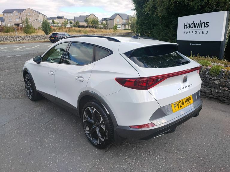 Cupra Formentor 1.5 Tsi 150 V2 White #2