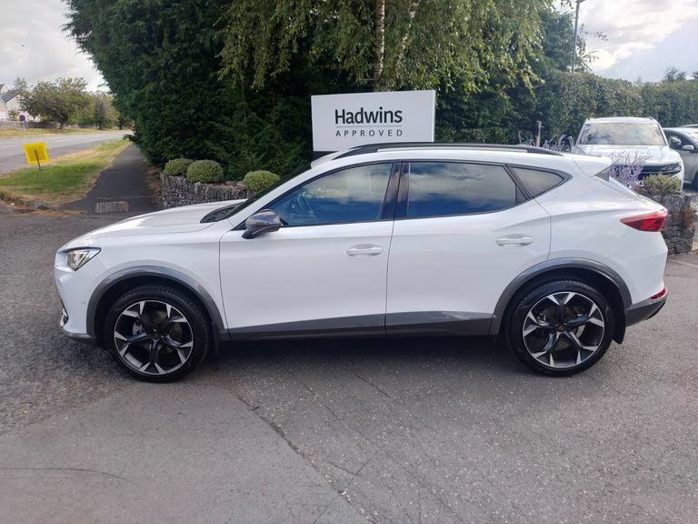 Cupra Formentor 1.5 Tsi 150 V2 White #5