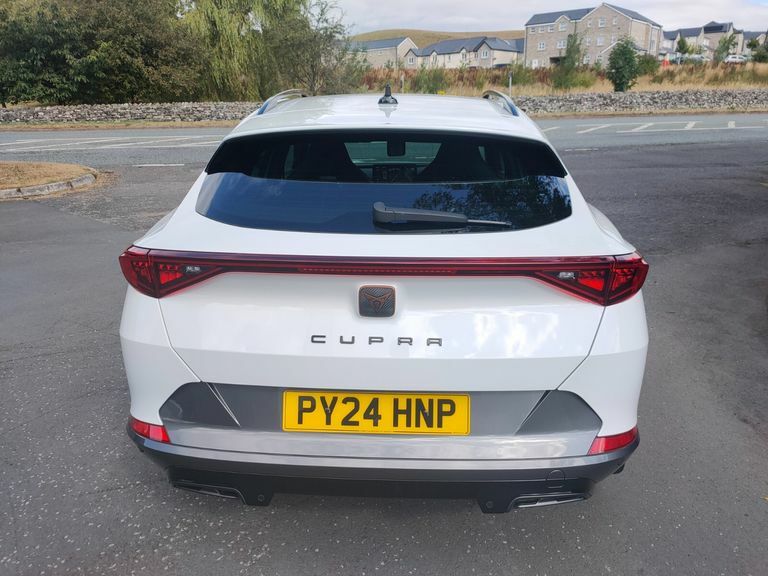 Cupra Formentor 1.5 Tsi 150 V2 White #6
