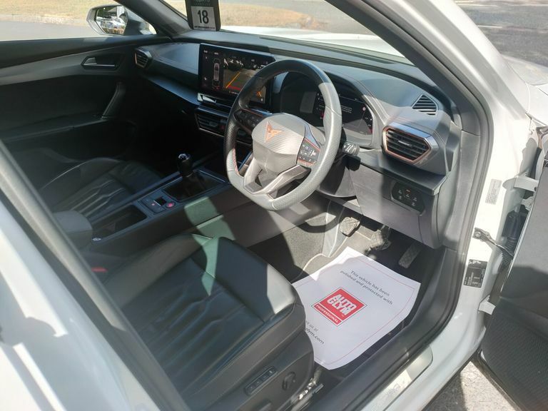 Cupra Formentor Vzn Tsi 4Drive 310Ps 7 Speed Dsg Green #13