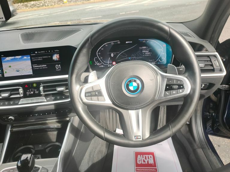 BMW 3 Series M Sport Blue #25