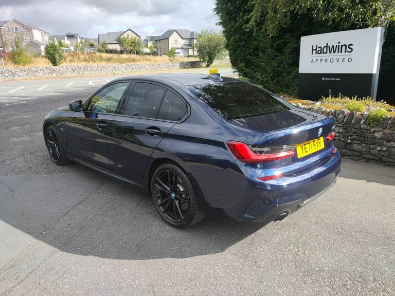 BMW 3 Series M Sport Blue #2