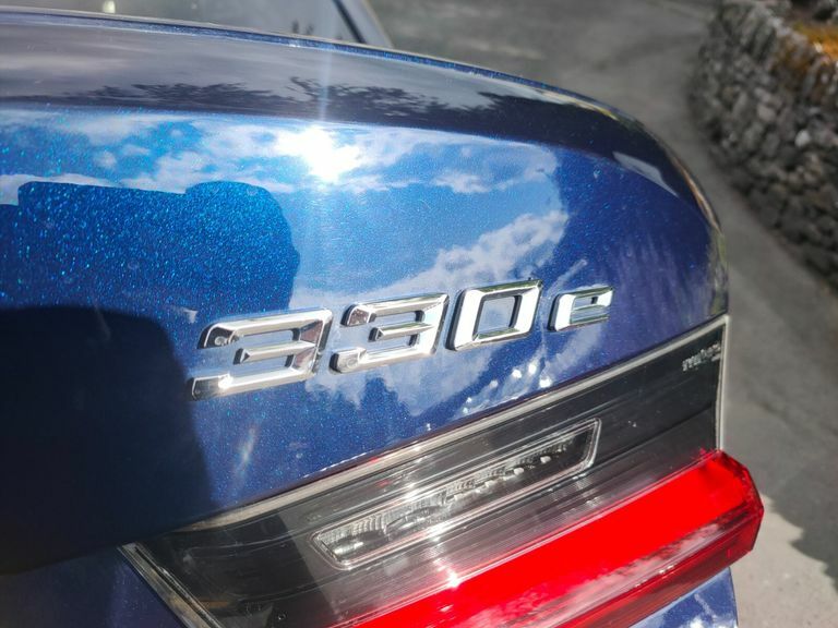 BMW 3 Series M Sport Blue #10