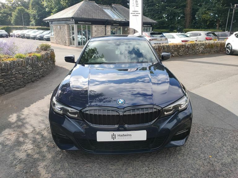 BMW 3 Series M Sport Blue #8