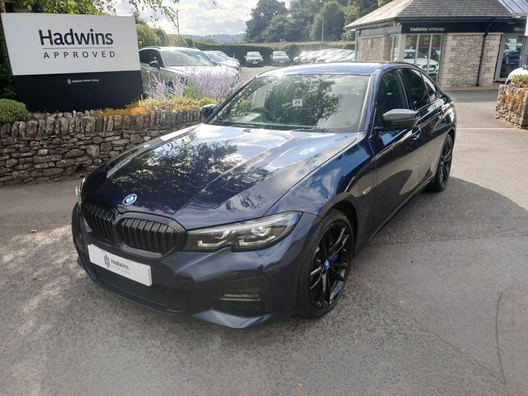 BMW 3 Series M Sport Blue #1