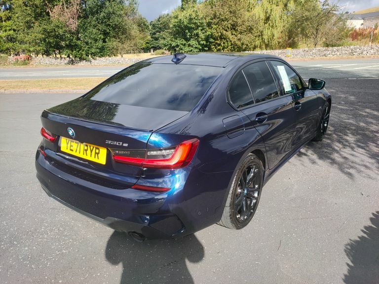 BMW 3 Series M Sport Blue #6