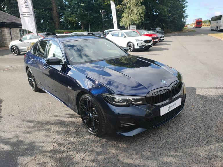 BMW 3 Series M Sport Blue #7
