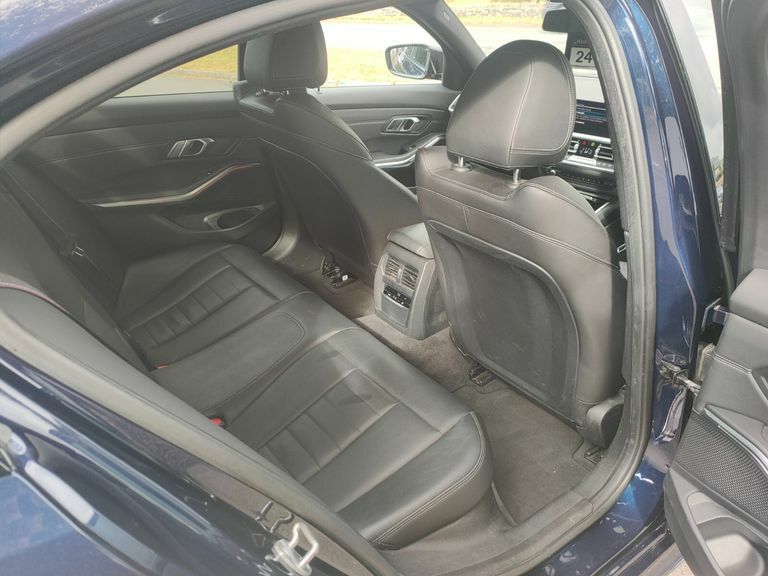 BMW 3 Series M Sport Blue #12