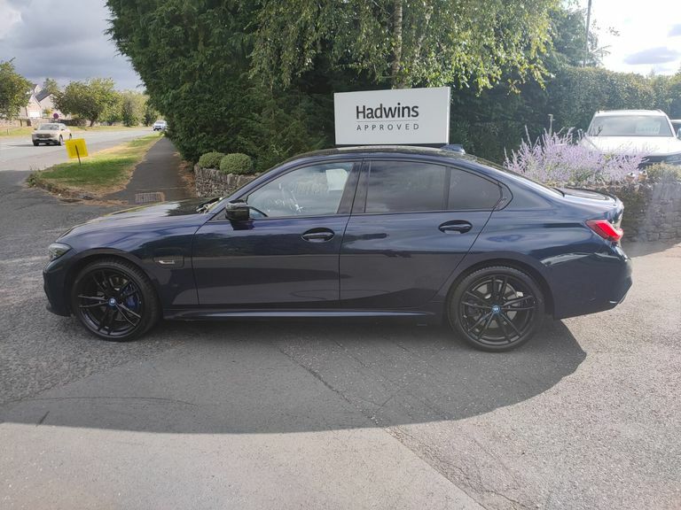BMW 3 Series M Sport Blue #4