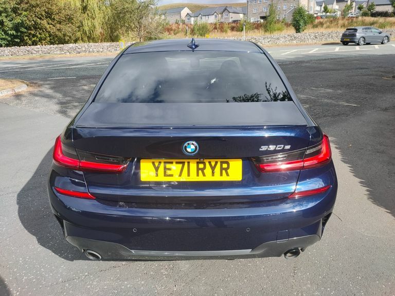 BMW 3 Series M Sport Blue #5