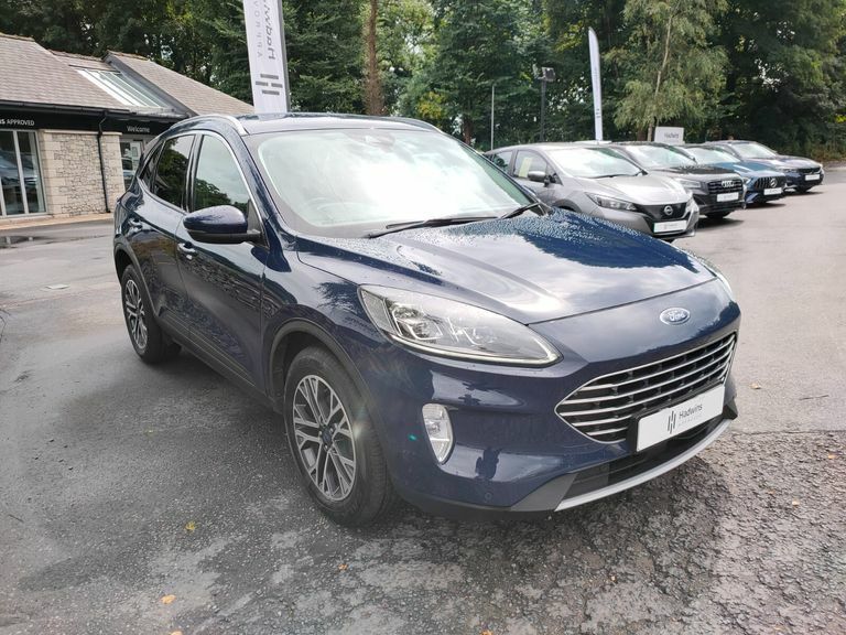 Ford Kuga 2.5H Duratec St Line Edition Suv Hybrid Silver #8