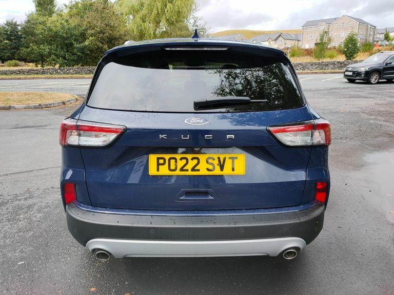 Ford Kuga 1.5 Ecoboost 150 Titanium Edition Blue #6