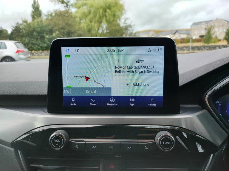 Ford Kuga 2.5H Duratec St Line Edition Suv Hybrid Silver #28