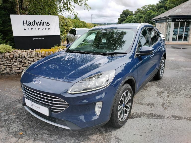 Ford Kuga 1.5 Ecoboost 150 Titanium Edition Blue