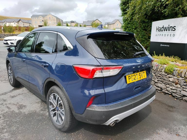 Ford Kuga 1.5 Ecoboost 150 Titanium Edition Blue #2