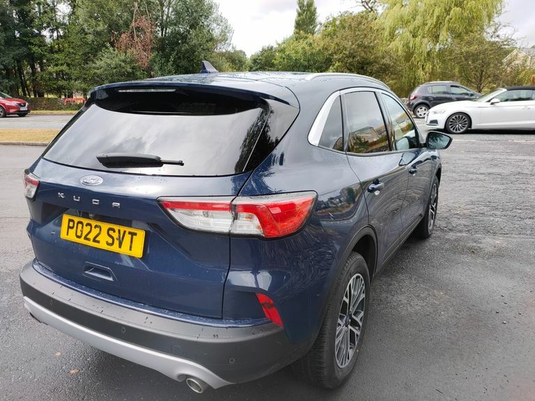 Ford Kuga 2.5H Duratec St Line Edition Suv Hybrid Silver #7