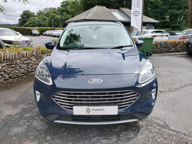 Ford Kuga 2.5H Duratec St Line Edition Suv Hybrid Silver #9