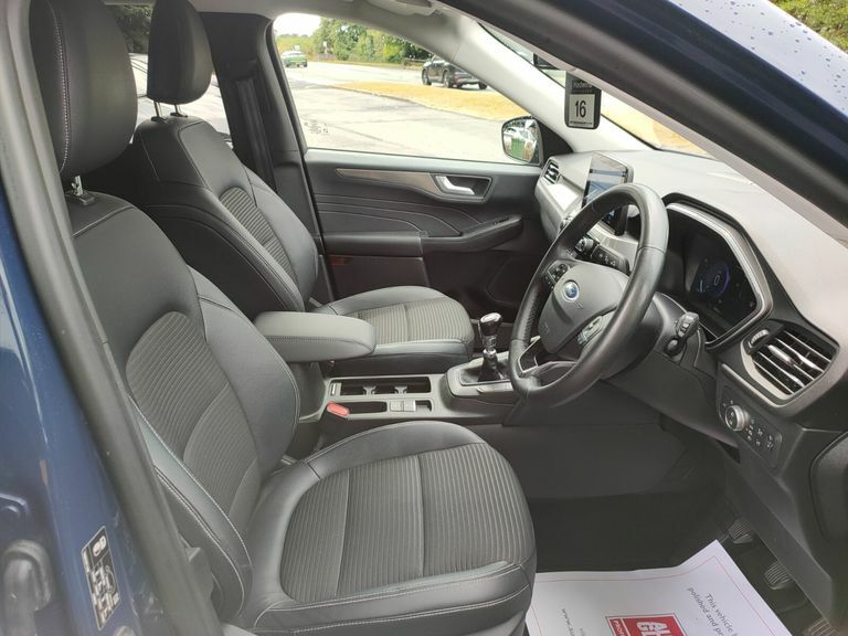 Ford Kuga 2.5H Duratec St Line Edition Suv Hybrid Silver #13