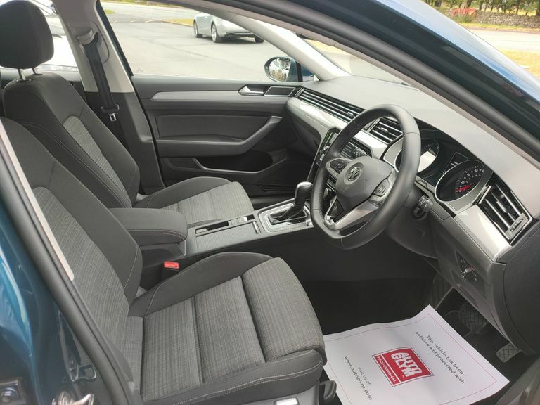 Volkswagen Passat 1.5 Tsi Evo Se Nav Dsg Euro 6 Ss Grey #13