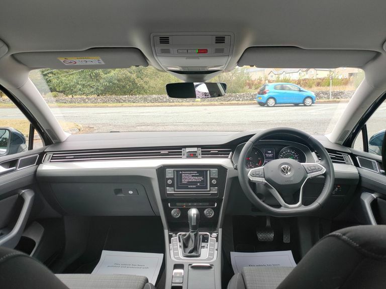 Volkswagen Passat 1.5 Tsi Evo Se Nav Dsg Euro 6 Ss Grey #11