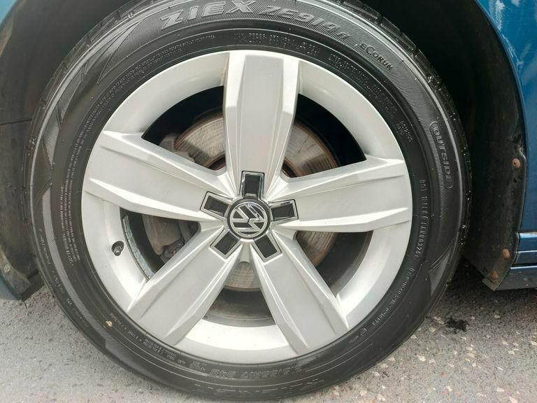Volkswagen Passat 2.0 Tdi Evo Scr Se Dsg Blue #4