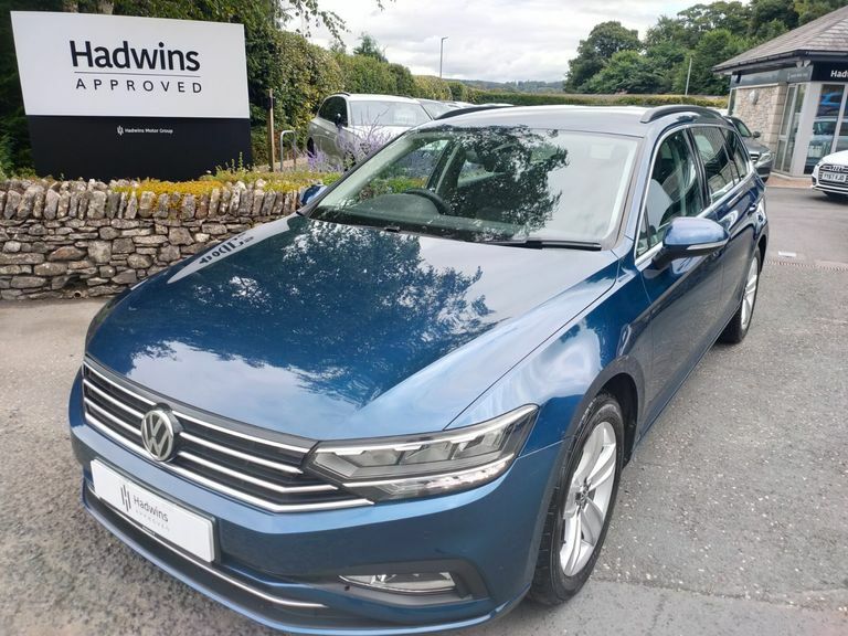 Volkswagen Passat 2.0 Tdi Evo Scr Se Dsg Blue