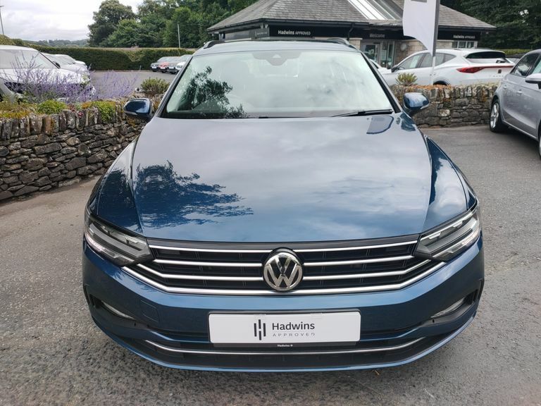 Volkswagen Passat 1.5 Tsi Evo Se Nav Dsg Euro 6 Ss Grey #9