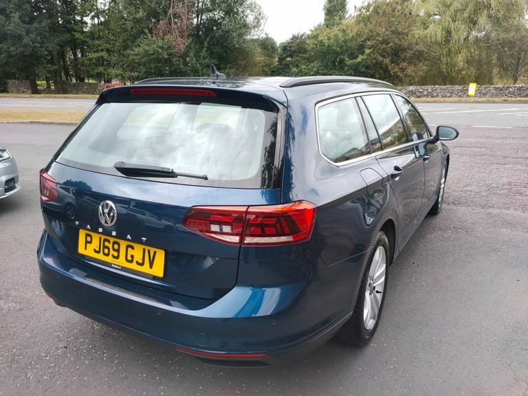 Volkswagen Passat 1.5 Tsi Evo Se Nav Dsg Euro 6 Ss Grey #7