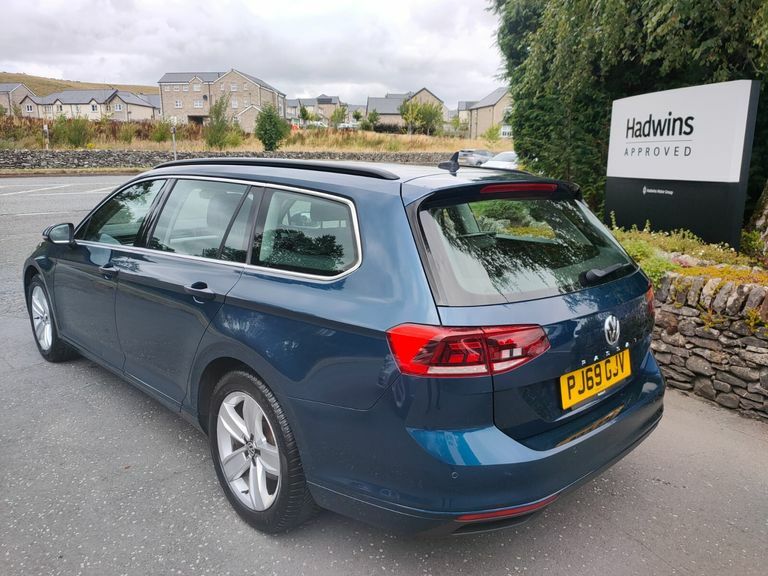 Volkswagen Passat 2.0 Tdi Evo Scr Se Dsg Blue #2