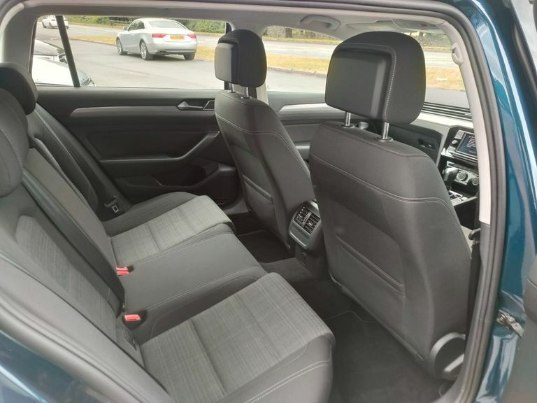 Volkswagen Passat 1.5 Tsi Evo Se Nav Dsg Euro 6 Ss Grey #12