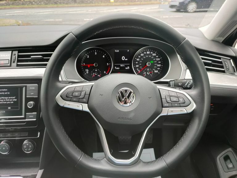 Volkswagen Passat 1.5 Tsi Evo Se Nav Dsg Euro 6 Ss Grey #14