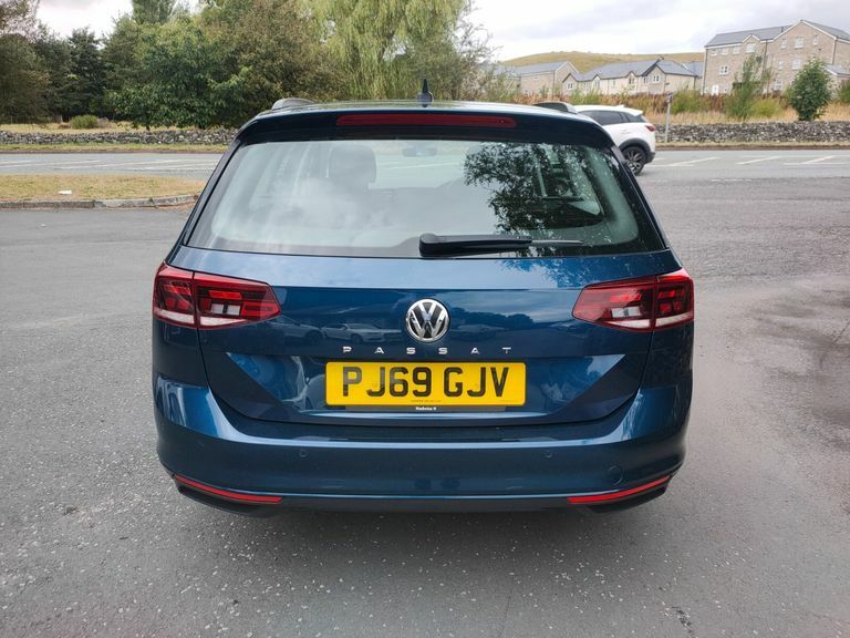 Volkswagen Passat 2.0 Tdi Evo Scr Se Dsg Blue #6