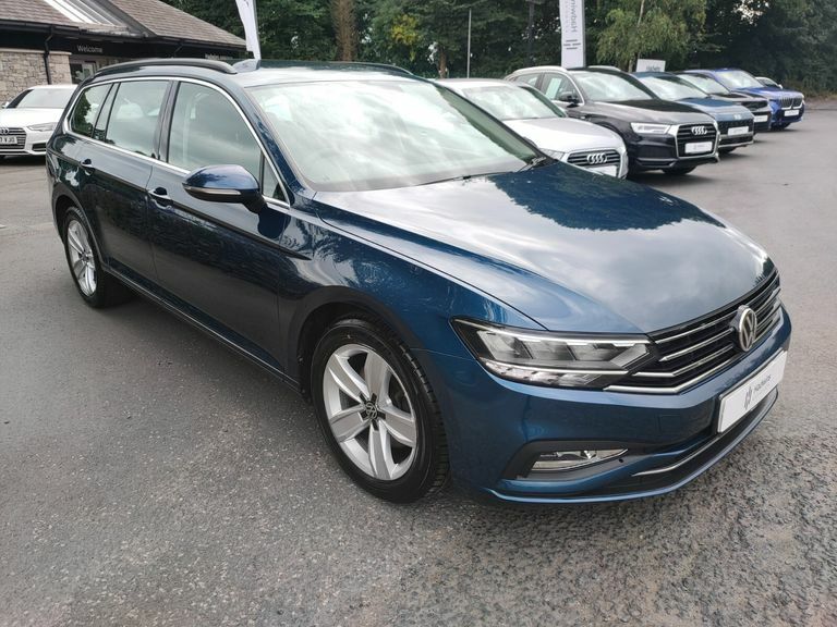 Volkswagen Passat 1.5 Tsi Evo Se Nav Dsg Euro 6 Ss Grey #8