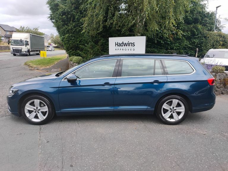 Volkswagen Passat 2.0 Tdi Evo Scr Se Dsg Blue #5