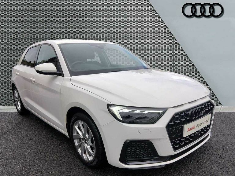 Audi A1 Sport 35 Tfsi 150 Ps S Tronic White