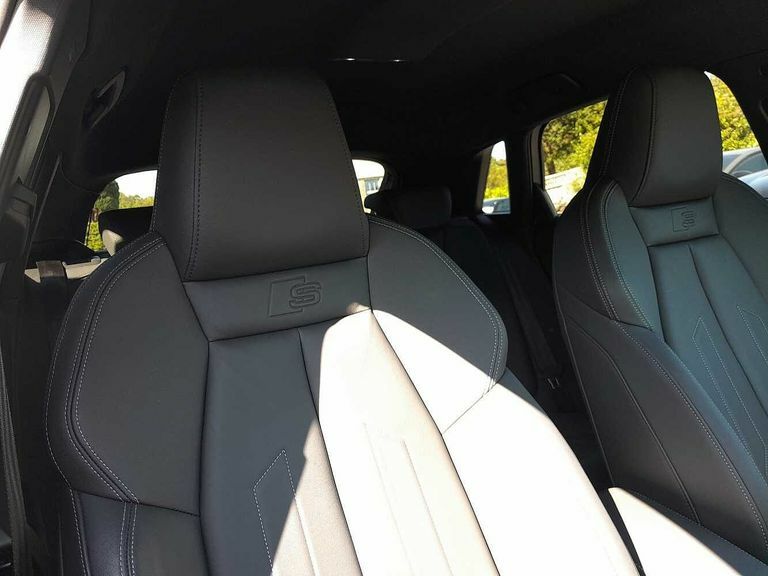 Audi A3 S3 Tfsi Quattro Vorsprung S Tronic 2024 Black #22