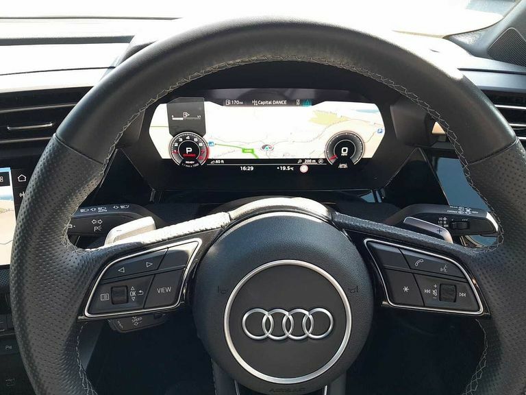 Audi A3 S3 Tfsi Quattro Vorsprung S Tronic 2024 Black #14