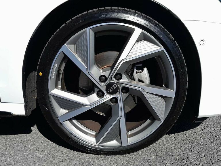 Audi A3 Black Edition 35 Tfsi 150 Ps S Tronic White #5