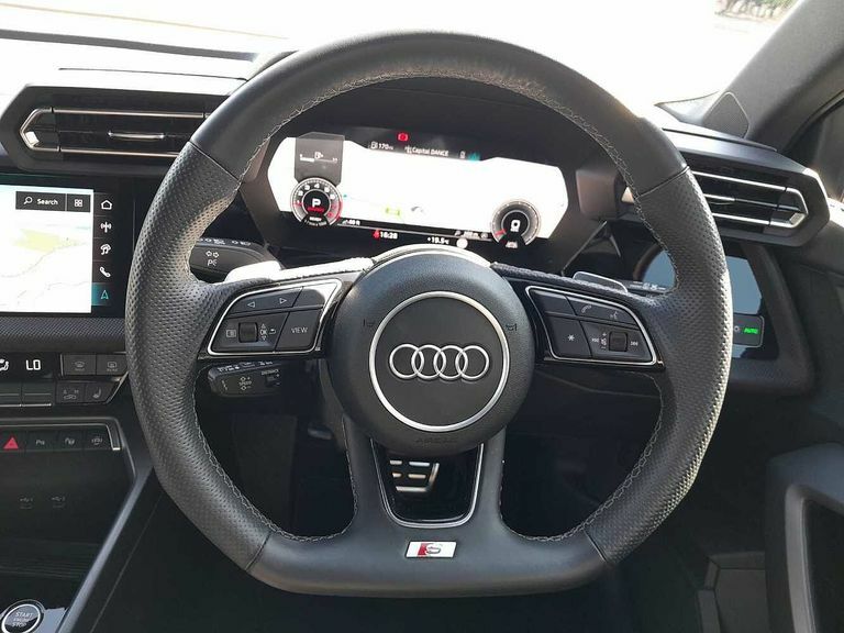 Audi A3 S3 Tfsi Quattro Vorsprung S Tronic 2024 Black #13