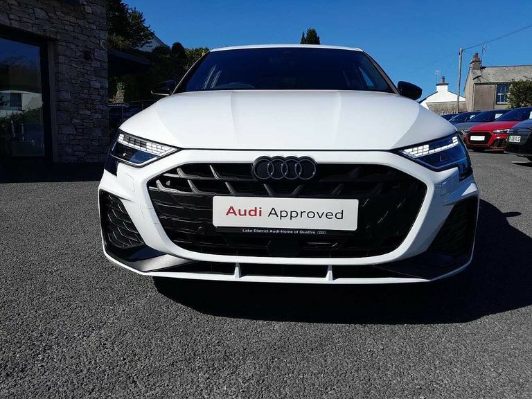 Audi A3 S3 Tfsi Quattro Vorsprung S Tronic 2024 Black #27