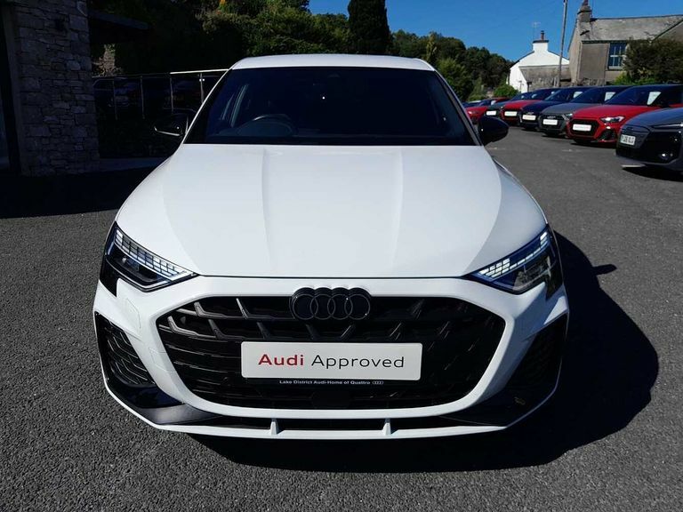 Audi A3 S3 Tfsi Quattro Vorsprung S Tronic 2024 Black #7