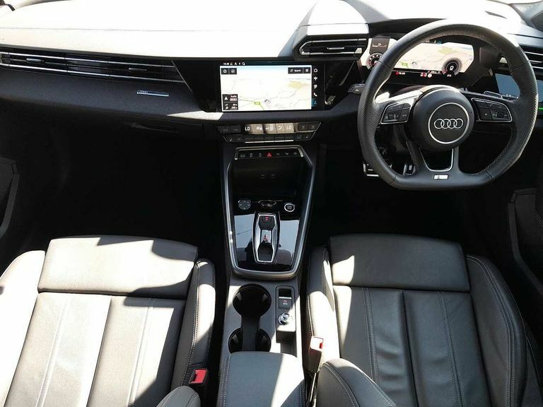 Audi A3 S3 Tfsi Quattro Vorsprung S Tronic 2024 Black #12