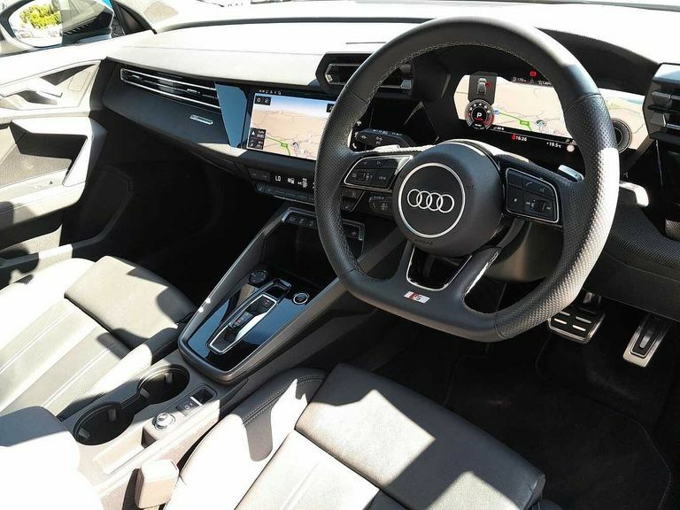 Audi A3 Black Edition 35 Tfsi 150 Ps S Tronic White #6