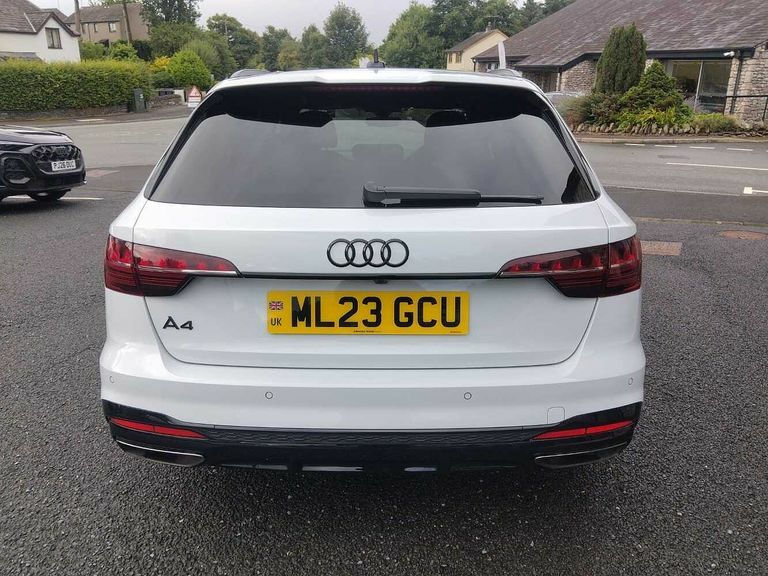 Audi A4 Avant Audi A4 Avant Sport Edition 35 Tfsi 150 Ps S Troni Black #11